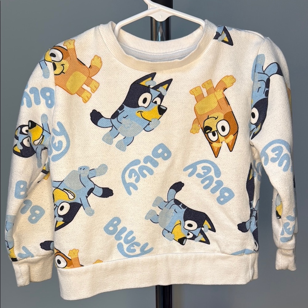 Bluey and Bingo Sweatshirt